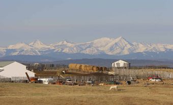 Rocky Mountains, Alberta