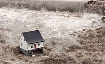 Chicoutimi River Flood, 21 July 1996