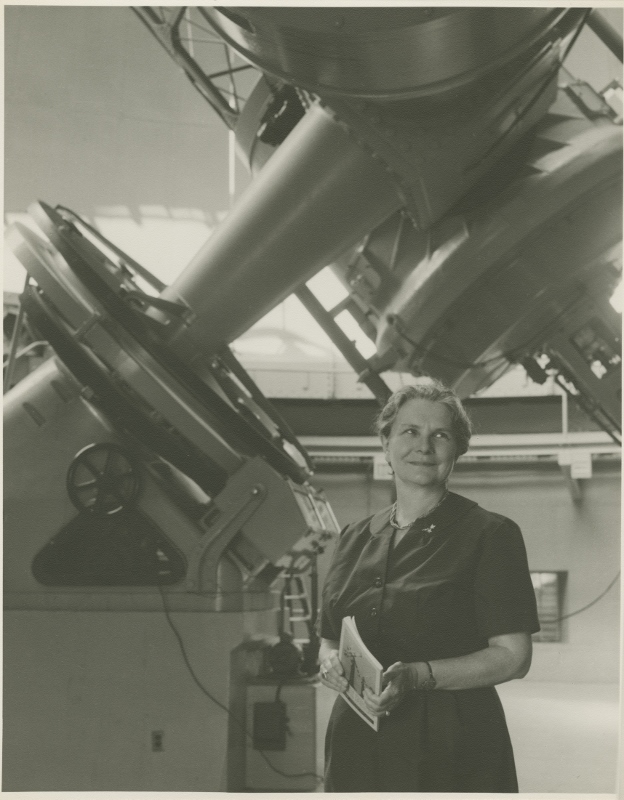 Helen Sawyer Hogg, c. 1960 Helen Sawyer Hogg, c. 1960