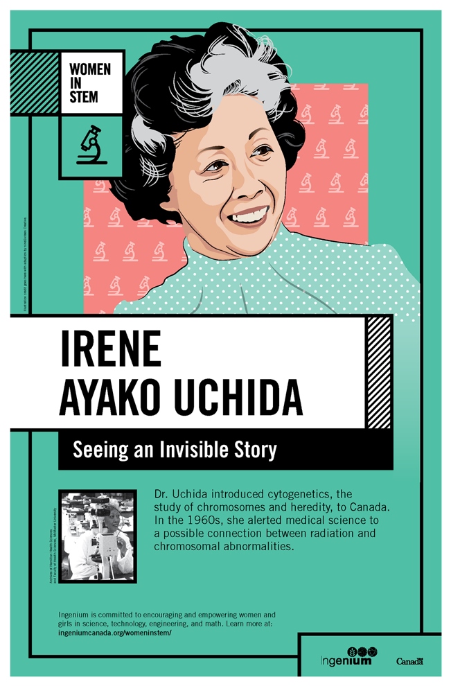 Irene Ayako Uchida: Seeing an Invisible Story Irene Ayako Uchida: Seeing an Invisible Story