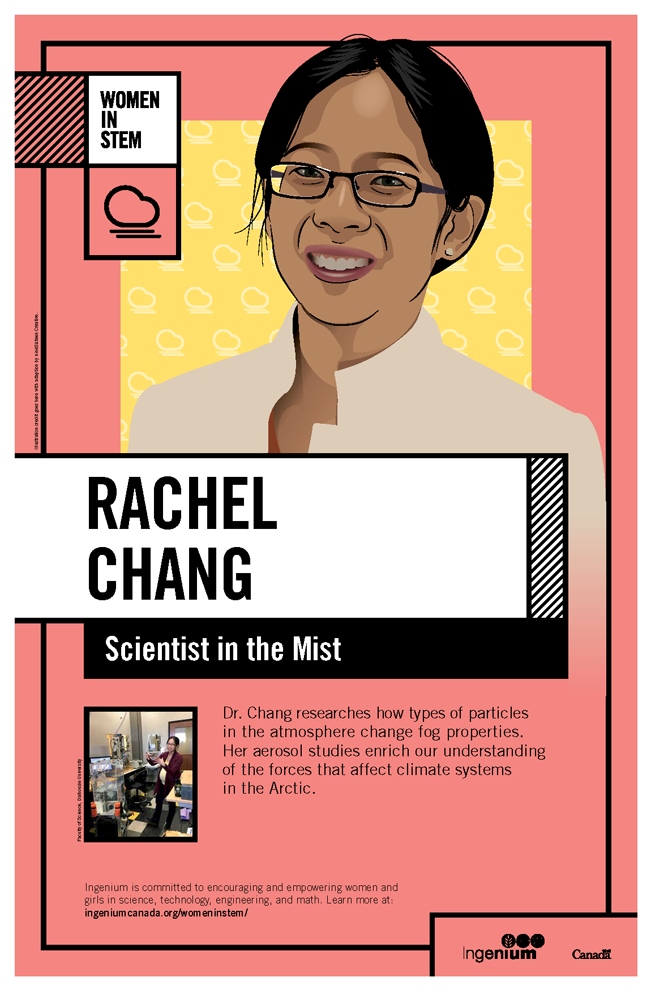 Rachel Chang: Scientist in the Mist Rachel Chang: Scientist in the Mist