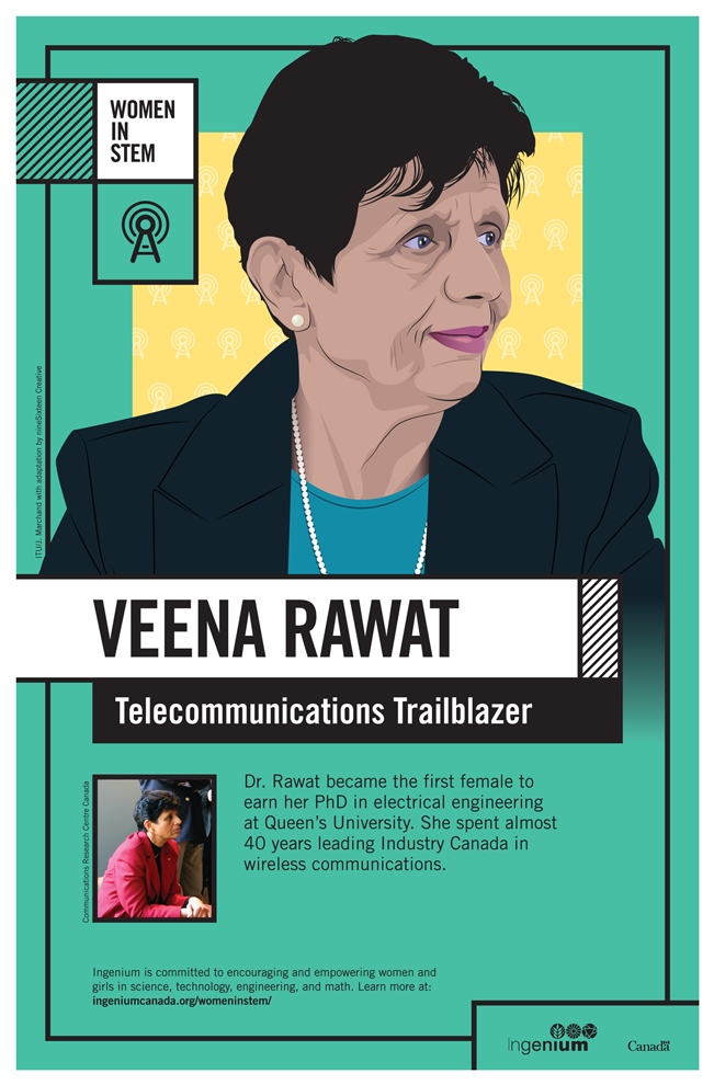 Veena Rawat: Telecommunications Trailblazer Veena Rawat: Telecommunications Trailblazer